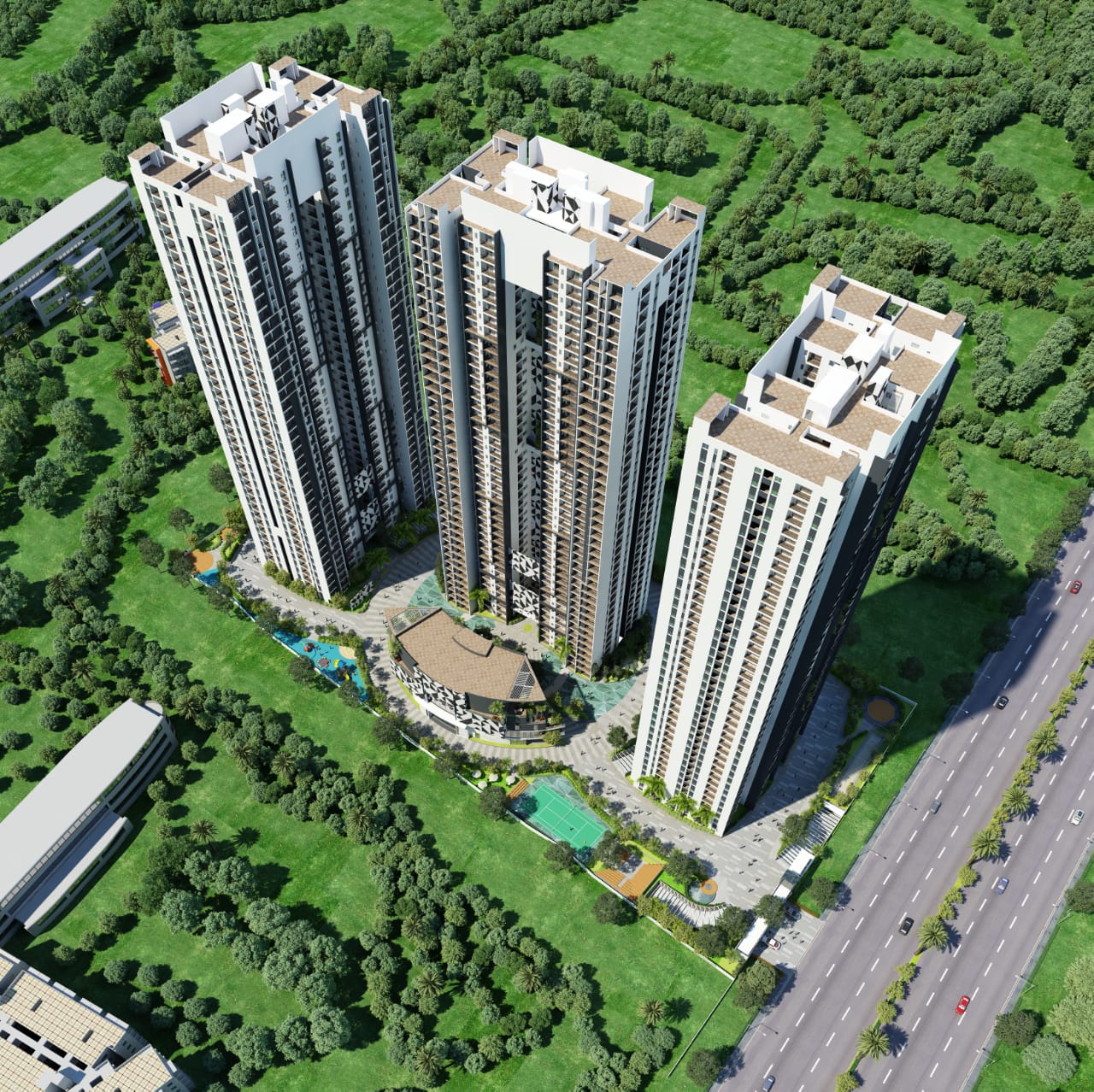 Candeur 40 Building